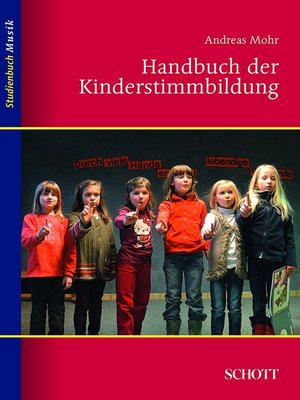 cover image of Handbuch der Kinderstimmbildung
